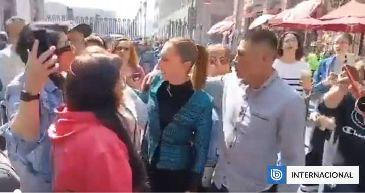 Presidenta Sheinbaum denuncia penalmente al sujeto que la acosó sexualmente en plena calle en México