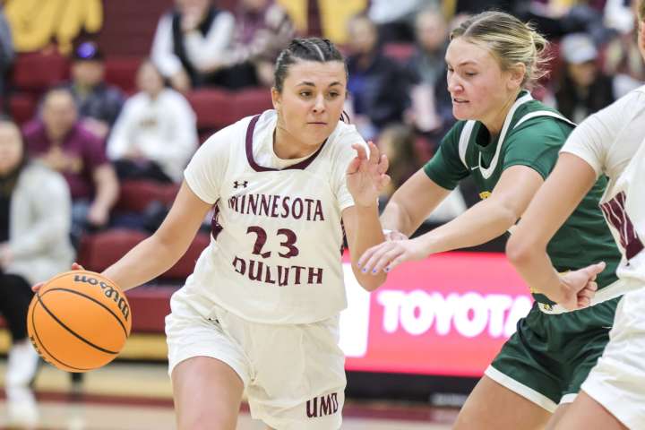 Bulldogs report: UMD women's hoops takes down NMU