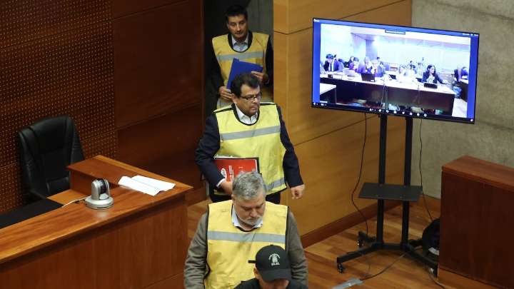 "Trama Bielorrusa": Corte mantuvo prisión preventiva de los tres abogados imputados