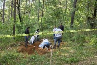 Localizan restos humanos en predio perteneciente diputado del Movimiento del Sombrero