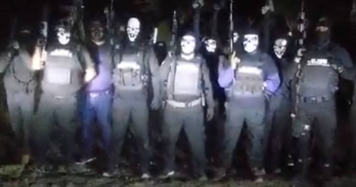 Horror cartel training camp where new recruits are forced to eat human flesh