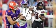 Palmetto Bowl 2025: South Carolina trails Clemson 17