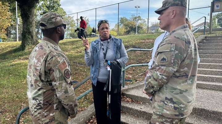 DC National Guard deployment in the nation's capital ordered by Trump is extended to Feb. 28