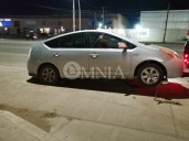 Aseguran vehículo con manchas de sangre abandonado en Ciudad Juárez