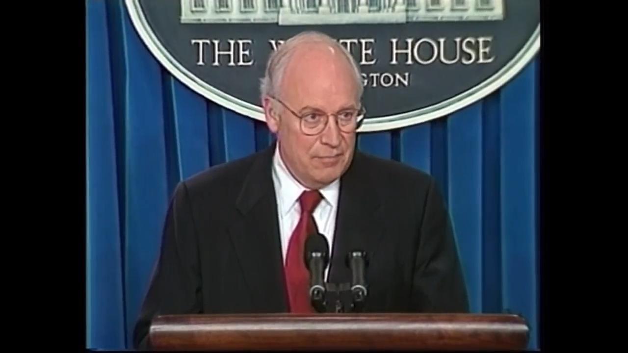 Cheney will be 'remembered primarily for the 2003 Iraq war' political analyst says