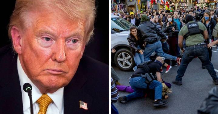 'Evil' Donald Trump Slammed for Declaring ICE Raids 'Haven't Gone Far Enough': 'This Is Sickening'