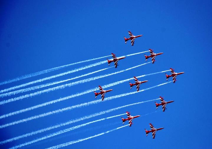 IAF Training Aircraft Crashes in Chennai