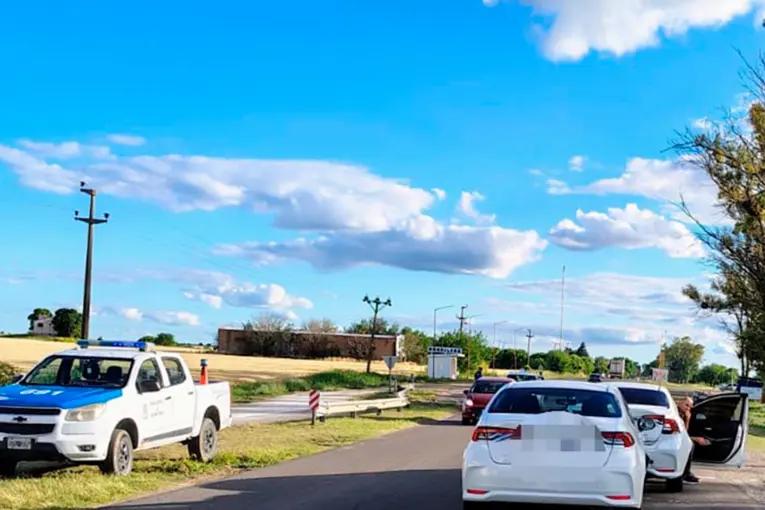 Accidente en Ruta 11: Dos vehículos involucrados en siniestro vial en Aldea Brasilera
