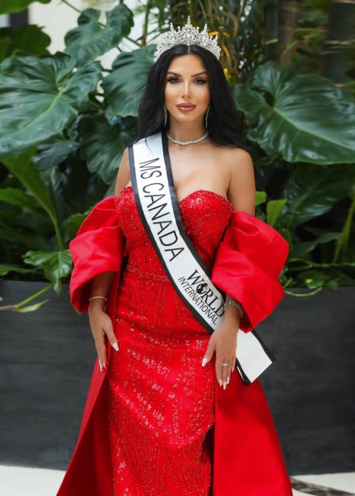 From Iran to Montreal to Miss Fitness World 2025