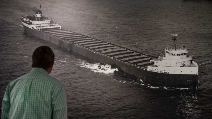 Detroit's Dossin museum chronicles final hours of Edmund Fitzgerald
