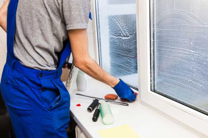 How should I clean my home’s windows?