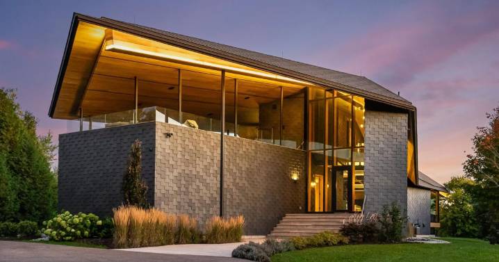 This $12.9M Caledon, Ont. mansion has a ‘small