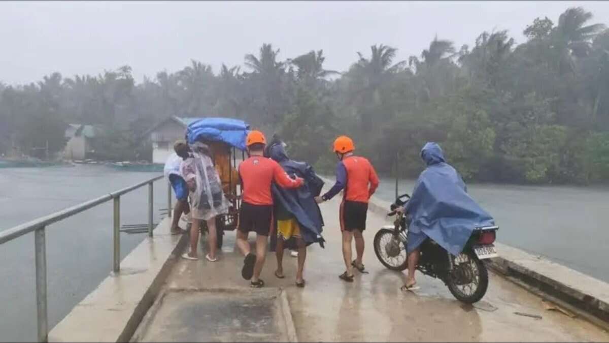 Over 1 million evacuated as Super Typhoon Fung-wong nears landfall in Philippines