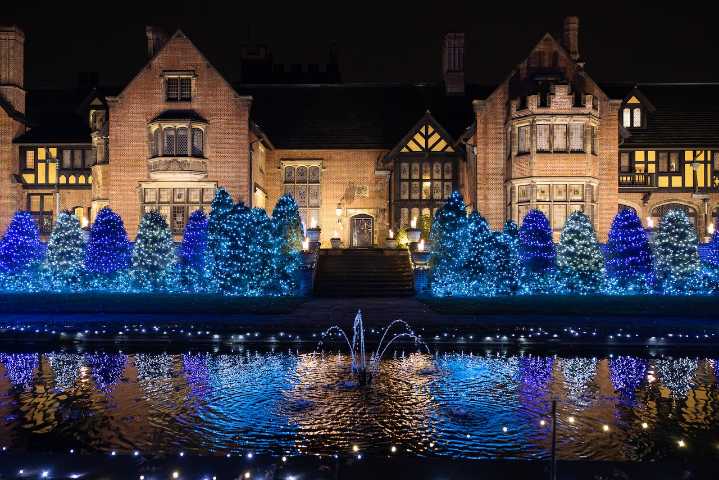Deck the Hall: Stan Hywet’s holiday tradition features decorated rooms, 1.4 million holiday lights (photos)