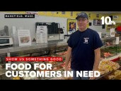 Store goes above and beyond to provide food to customers in need