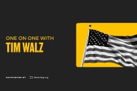 Watch: Tim Walz speaks at the 2025 Texas Tribune Festival