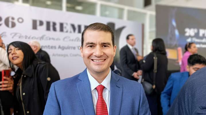 En 2026, seguirá Coahuila avanzando pa´delante: Diego Rodríguez