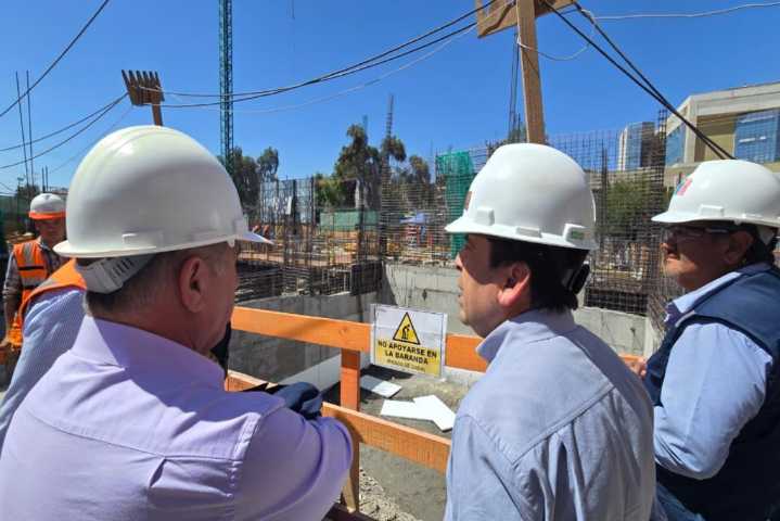 Avanza a paso firme: Obras del Centro Oncológico Atacama alcanzan un 15,6% de avance y proyectan puesta en marcha para 2028