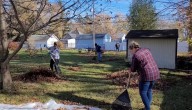 Volunteers ‘Rake a Difference’ for seniors around Southwest Michigan