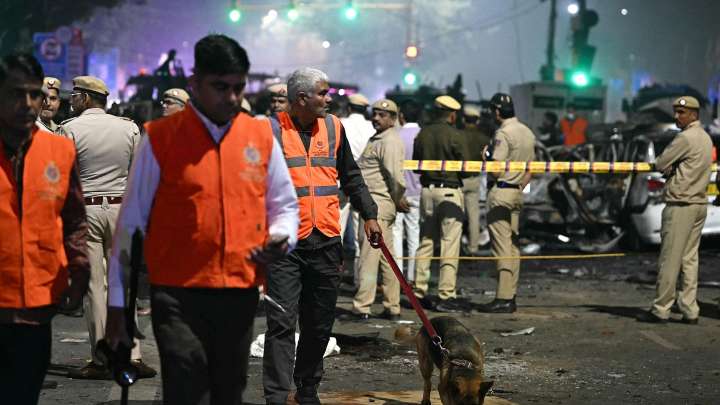 India on edge after deadly car explosion in capital. Here’s what we know