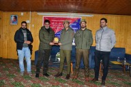 Srinagar police organize drug awareness program