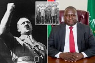 Politician named Adolf Hitler to win reelection in Namibia