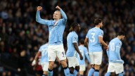 Manchester City la ganó a Bournemouth con doblete de Haaland y es escolta de Arsenal