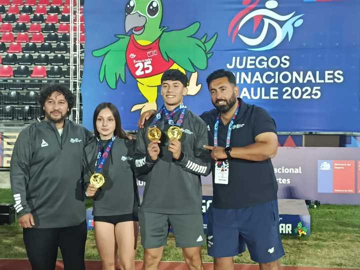 El Maule sigue sumando medallas y clasificaciones en los Juegos Binacionales de Integración Andina “Maule 2025”