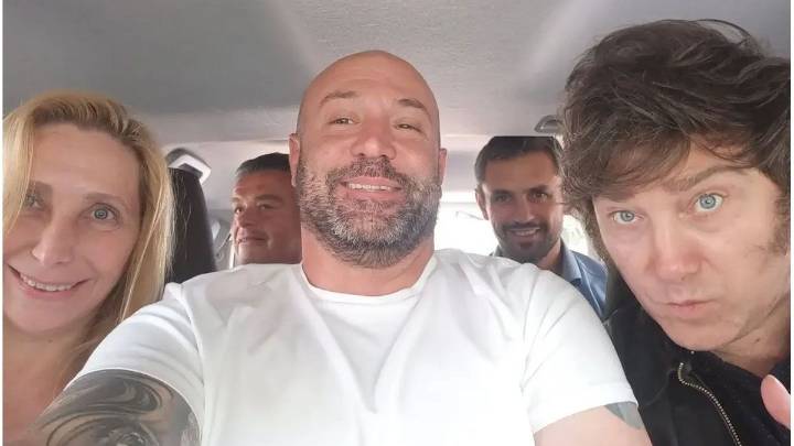 Diego Spagnuolo fue a declarar a la Justicia, pero se negó a responder preguntas y aseguró que es inocente