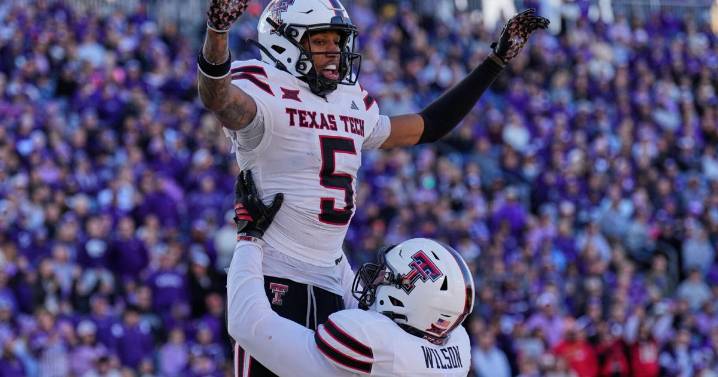 BYU, Texas Tech give Big 12 two top 10 teams for 1st time in 2 years ahead of their Top 25 showdown