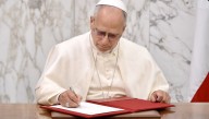 Pope Leo says two-state solution 'only solution' to Israel