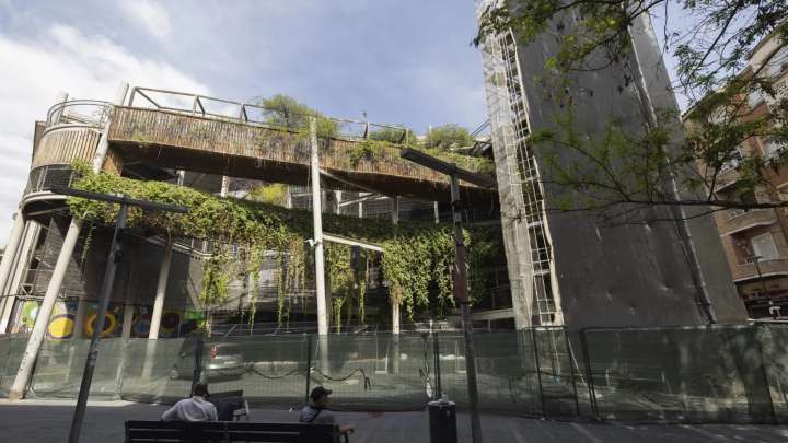 El Jardín Vertical de Delicias en Zaragoza se transformará en un Bosque Vertical