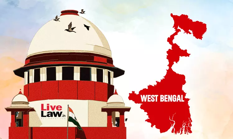 Supreme Court Restrains Calcutta High Court From Hearing West Bengal OBC Classification Matter