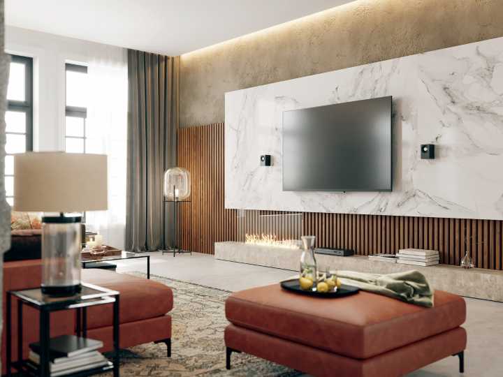 Cómo usar los tonos manteca y arena, los preferidos de Europa para crear hogares cálidos