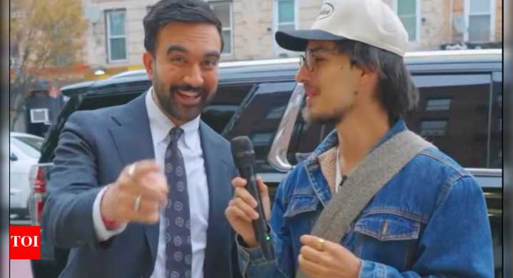 ‘Perfume you can eat’: Zohran Mamdani’s 'Rajnigandha' moment just before NYC mayoral win goes viral