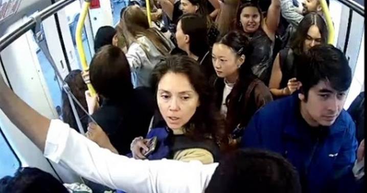 Train driver falls asleep at 50 mph as 'terrified passengers' get 'thrown'