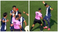 Polémica en Matute: Carlos Zambrano fue expulsado por chocar con el árbitro en Alianza Lima vs. UTC (VIDEO)