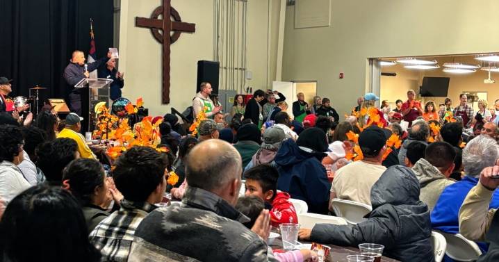 The Mission at Kern County celebrates Thanksgiving with the community