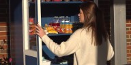 Knott County student creates blessing box to help feed classmates