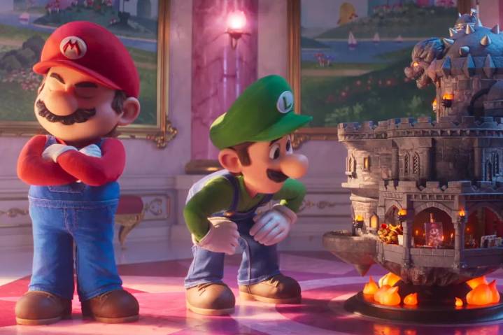 Lanzan las primeras imágenes de 'Super Mario Galaxy: La Película'