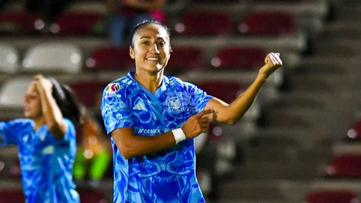 Tigres Femenil toma ventaja 1-0 contra Bravas en Cuartos de Final de Liga MX Femenil