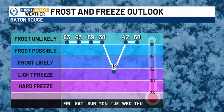 Arctic cold front on the way this weekend
