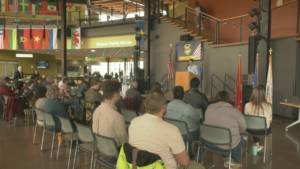 UWS honors campus veterans serving the community