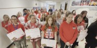 Walk-in rally held to support Jefferson County Teachers Association members