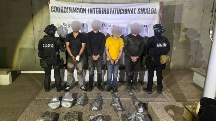 Confirma SSP que fueron 13 abatidos, cuatro detenidos y nueve liberados tras operativo en La Brecha