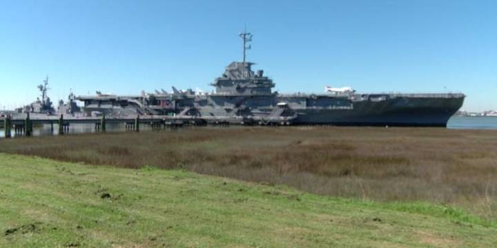 WATCH LIVE: SC governor to give update on USS Yorktown toxic waste removal project
