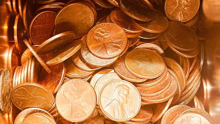 What should you do with your old pennies now that production ended?