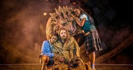 AD FEATURE: Puppetry roars back to Salford as The Lion, the Witch and the Wardrobe enchants Lowry this Christmas