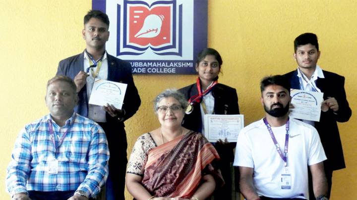 Excel in inter-collegiate sports contest