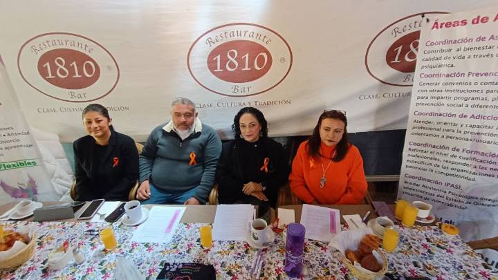 Psyque alerta sobre violencia; anuncia taller para mujeres por el 25N